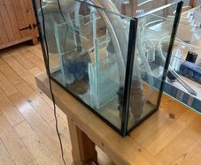 Aquarium setup with sump
