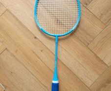 Child badminton racket. Decathlon Perfly