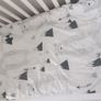 Scandi Bear Forest lined curtains Image 5