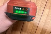 hilti battery