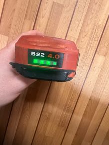 hilti battery