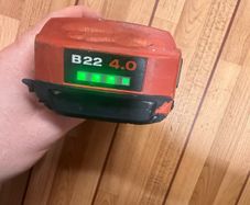 hilti battery