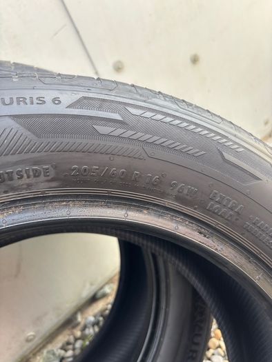 2x 205 /60 R16 Barum Tyres