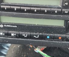 Digital climate control golf bora mk4