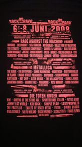 RockAmRing Tee Shirt June 2008 - Never worn - purchased at the festival . Rare unworn item