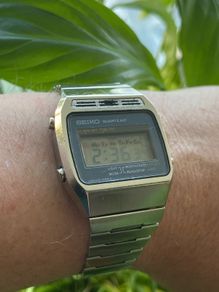 Vintage Seiko A133 5000 Quartz - 1978