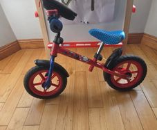 paw patrol balance bike