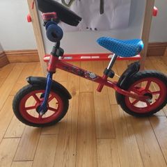paw patrol balance bike