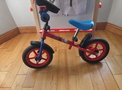 paw patrol balance bike