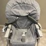 hauck Sit N Relax 3in1, Stretch Grey - Baby & Toddler Highchair with Bouncer & Toy Bar, Food Tray & Basket from Birth up to 15 kg, Lightweight Foldable Fully Adjustable Image 9