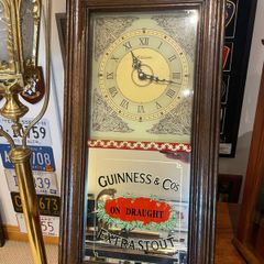 Guinness Clock