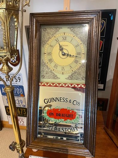 Guinness Clock