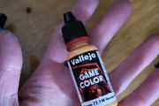 Vallejo Game Color acrylic paint Sunset Orange NEW