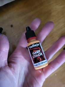 Vallejo Game Color acrylic paint Sunset Orange NEW
