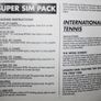 Commodore 64 - Super Sim Pack (US Gold 1991) C64 Image 4