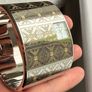 Emporio Armani Rare Cuff Watch | Luxury Statement Bangle | Wide Designer Watch | Unique Piece Image 9