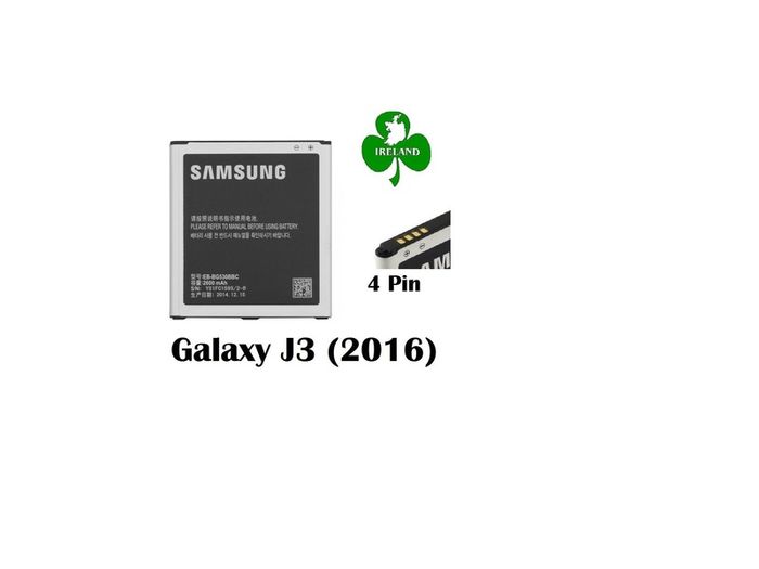 For Samsung Galaxy J3 (2016) J320F New Battery Replacement EB-BG530BBC
