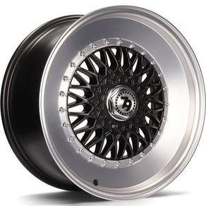 17" BBS New Type Black Alloy Wheels Audi Seat Skoda Mercedes Lamborghini VW Honda Hyundai Kia Lexus Mazda Mitsubishi Nissan Renault Subaru Suzuki Toyota 5x112 / 5x114,3