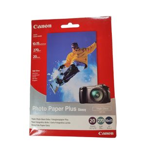 Canon Photo Paper Plus Glossy PP-101 Double Pack | 10x15cm 20 Sheets | New #C6