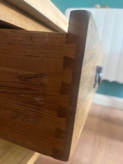 A Coffee table and console Matching SET
