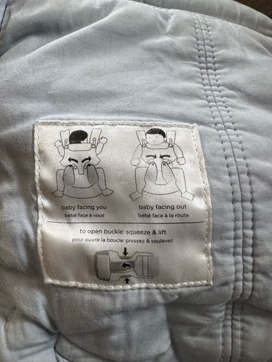 Ergobaby OMNI 360 Baby Carrier from Newborn