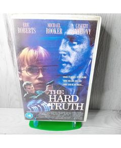 The Hard Truth Big Box Vhs Tape -rare Retro Movie Series Vintage