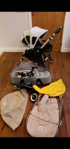 Bugaboo bee plus  with accessories