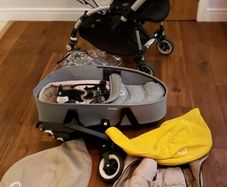 Bugaboo bee plus  with accessories