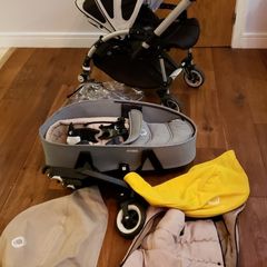 Bugaboo bee plus  with accessories