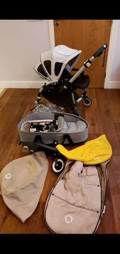Bugaboo bee plus  with accessories