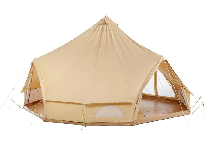 Full Canvas Pro 7m Quad Door Bell Tent
