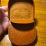 Vintage Leather Wallet Coin Purse Old Fashioned Image 6