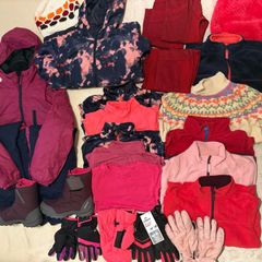 Girls fantastic Ski Bundle