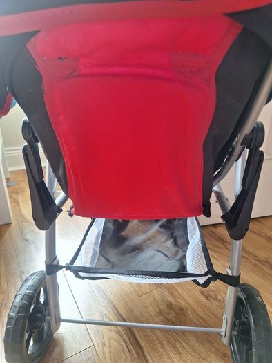 Dolls double buggy