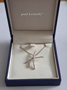 PAUL KENNEDY sterling silver  necklace