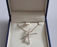 PAUL KENNEDY sterling silver  necklace