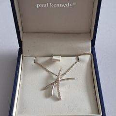 PAUL KENNEDY sterling silver  necklace