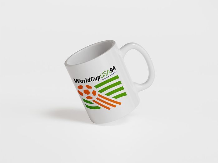 World Cup USA 1994 Retro Ireland Remix Mug