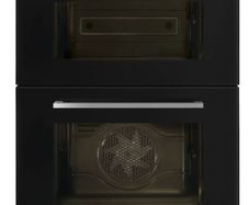 Smeg Built-In Electric Double Oven - Black