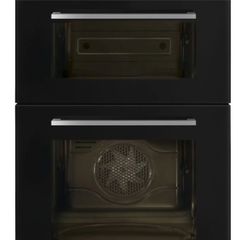 Smeg Built-In Electric Double Oven - Black
