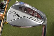 Callaway Jaws Raw 60 Deg Lob Wedge.