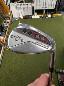 Callaway Jaws Raw 60 Deg Lob Wedge.