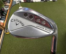 Callaway Jaws Raw 60 Deg Lob Wedge.