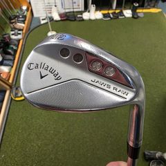 Callaway Jaws Raw 60 Deg Lob Wedge.