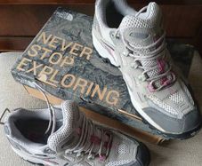 North face trainers new Postage included