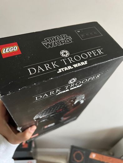 LEGO Star Wars Dark Trooper Helmet