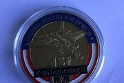 USAF Coin - F35 Lightning