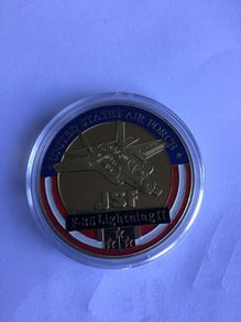 USAF Coin - F35 Lightning