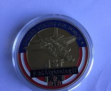 USAF Coin - F35 Lightning