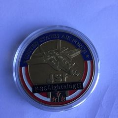 USAF Coin - F35 Lightning